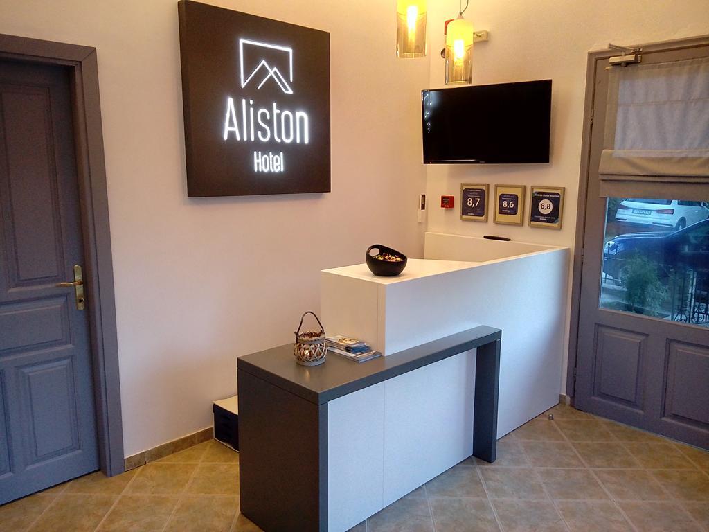 Aliston Hotel Studios, Adults Only Skala Potamia  Exterior photo